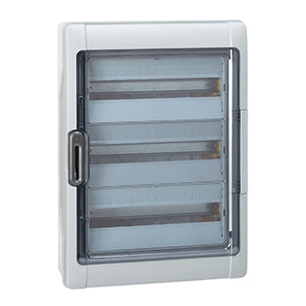LEGRAND 601837Legrand IP65 Nemli Yer Kofrası - 54 Modül 3 Sıra - 622x448x161mmLegrand IP65 Nemli Yer Kofrası - 54 Modül 3 Sıra{ubercoelektromarket}