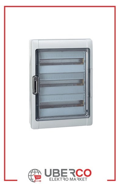 LEGRAND 601837Legrand IP65 Nemli Yer Kofrası - 54 Modül 3 Sıra - 622x448x161mmLegrand IP65 Nemli Yer Kofrası - 54 Modül 3 Sıra{ubercoelektromarket}