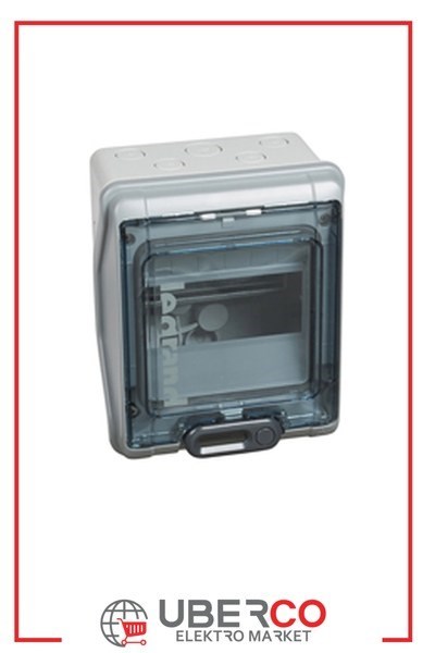 LEGRAND 601996Legrand IP65 Nemli Yer Kofrası - 6 Modül 1 Sıra - 164x200x115,6mmLegrand IP65 Nemli Yer Kofrası - 6 Modül 1 Sıra{ubercoelektromarket}