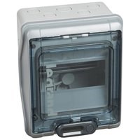 LEGRAND 601996Legrand IP65 Nemli Yer Kofrası - 6 Modül 1 Sıra - 164x200x115,6mmLegrand IP65 Nemli Yer Kofrası - 6 Modül 1 Sıra{ubercoelektromarket}