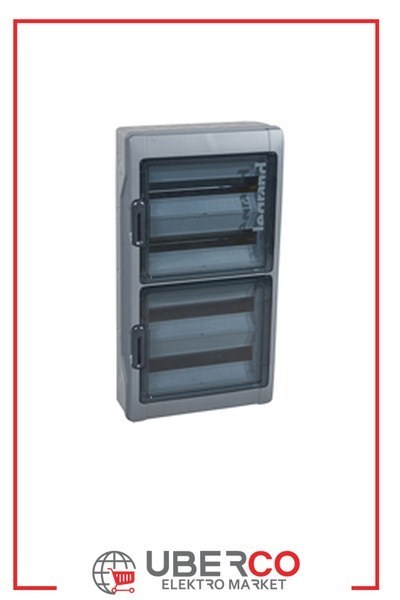 LEGRAND 601838Legrand IP65 Nemli Yer Kofrası - 72 Modül 4 Sıra - 822x448x161mmLegrand IP65 Nemli Yer Kofrası - 72 Modül 4 Sıra{ubercoelektromarket}