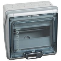 LEGRAND 601998Legrand IP65 Nemli Yer Kofrası - 8 Modül 1 Sıra - 200x200x115,6mmLegrand IP65 Nemli Yer Kofrası - 8 Modül 1 Sıra{ubercoelektromarket}