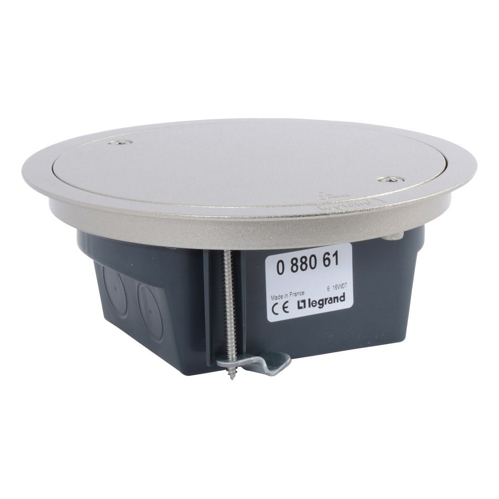 LEGRAND 088061Legrand IP66 Döşeme Altı Buatlar - Çıkarılabilir kapak (Dış Ortam Kullanımına Uygun) - Paslanmaz ÇelikLegrand IP66 Döşeme Altı Buatlar - Çıkarılabilir kapak (Dış{ubercoelektromarket}