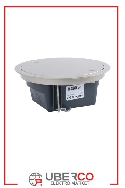 LEGRAND 088061Legrand IP66 Döşeme Altı Buatlar - Çıkarılabilir kapak (Dış Ortam Kullanımına Uygun) - Paslanmaz ÇelikLegrand IP66 Döşeme Altı Buatlar - Çıkarılabilir kapak (Dış{ubercoelektromarket}