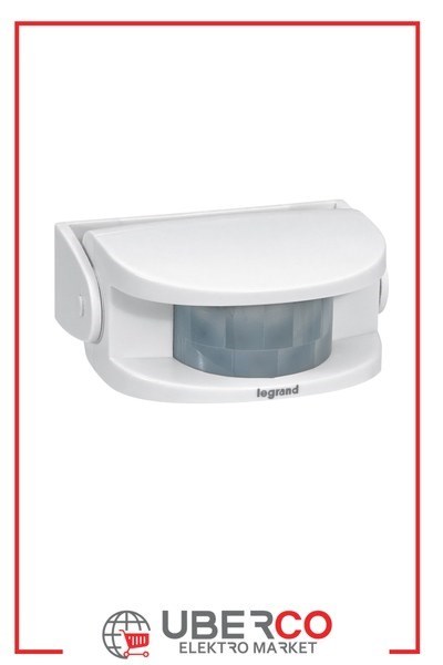 LEGRAND 094280Legrand IR sensör - Serenity ve comfort serisi için - BeyazLegrand IR sensör - Serenity ve comfort serisi için - Beyaz{ubercoelektromarket}