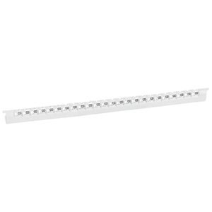 LEGRAND 037827Legrand İşaret Etiketi - Harf B (Beyaz Zemin)Legrand İşaret Etiketi - Harf B (Beyaz Zemin){ubercoelektromarket}