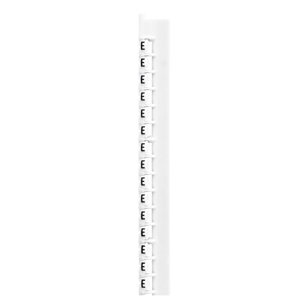 LEGRAND 037830Legrand İşaret Etiketi - Harf E (Beyaz Zemin)Legrand İşaret Etiketi - Harf E (Beyaz Zemin){ubercoelektromarket}