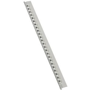 LEGRAND 037833Legrand İşaret Etiketi - Harf H (Beyaz Zemin)Legrand İşaret Etiketi - Harf H (Beyaz Zemin){ubercoelektromarket}