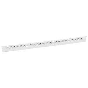 LEGRAND 037836Legrand İşaret Etiketi - Harf K (Beyaz Zemin)Legrand İşaret Etiketi - Harf K (Beyaz Zemin){ubercoelektromarket}