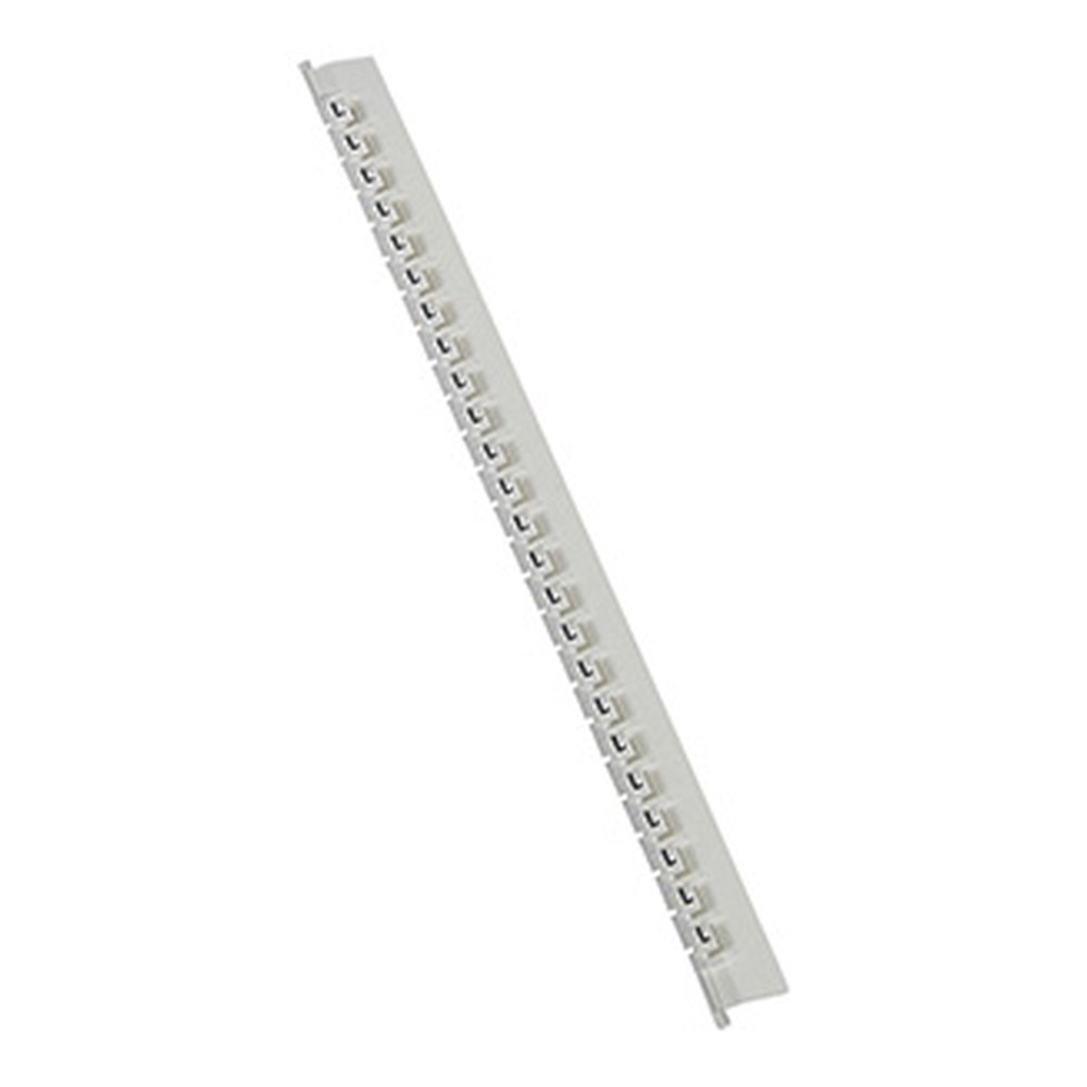 LEGRAND 037837Legrand İşaret Etiketi - Harf L (Beyaz Zemin)Legrand İşaret Etiketi - Harf L (Beyaz Zemin){ubercoelektromarket}