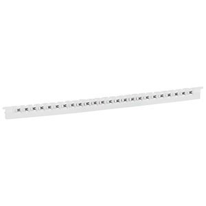 LEGRAND 037838Legrand İşaret Etiketi - Harf M (Beyaz Zemin)Legrand İşaret Etiketi - Harf M (Beyaz Zemin){ubercoelektromarket}