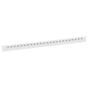 LEGRAND 037839Legrand İşaret Etiketi - Harf N (Beyaz Zemin)Legrand İşaret Etiketi - Harf N (Beyaz Zemin){ubercoelektromarket}
