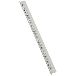 LEGRAND 037840Legrand İşaret Etiketi - Harf O (Beyaz Zemin)Legrand İşaret Etiketi - Harf O (Beyaz Zemin){ubercoelektromarket}