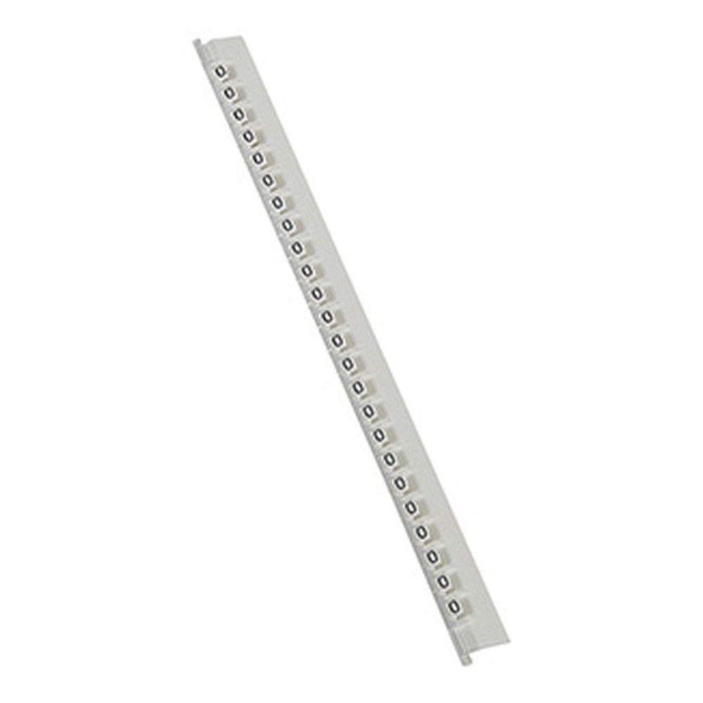 LEGRAND 037840Legrand İşaret Etiketi - Harf O (Beyaz Zemin)Legrand İşaret Etiketi - Harf O (Beyaz Zemin){ubercoelektromarket}