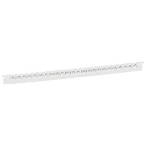 LEGRAND 037844Legrand İşaret Etiketi - Harf S (Beyaz Zemin)Legrand İşaret Etiketi - Harf S (Beyaz Zemin){ubercoelektromarket}