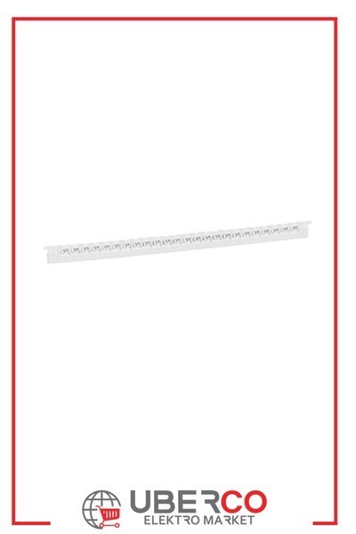 LEGRAND 037844Legrand İşaret Etiketi - Harf S (Beyaz Zemin)Legrand İşaret Etiketi - Harf S (Beyaz Zemin){ubercoelektromarket}