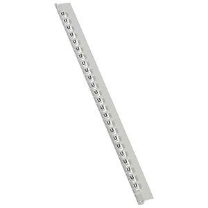 LEGRAND 037846Legrand İşaret Etiketi - Harf U (Beyaz Zemin)Legrand İşaret Etiketi - Harf U (Beyaz Zemin){ubercoelektromarket}