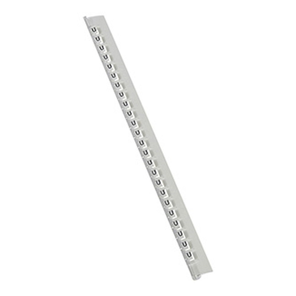 LEGRAND 037846Legrand İşaret Etiketi - Harf U (Beyaz Zemin)Legrand İşaret Etiketi - Harf U (Beyaz Zemin){ubercoelektromarket}