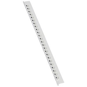 LEGRAND 037848Legrand İşaret Etiketi - Harf W (Beyaz Zemin)Legrand İşaret Etiketi - Harf W (Beyaz Zemin){ubercoelektromarket}