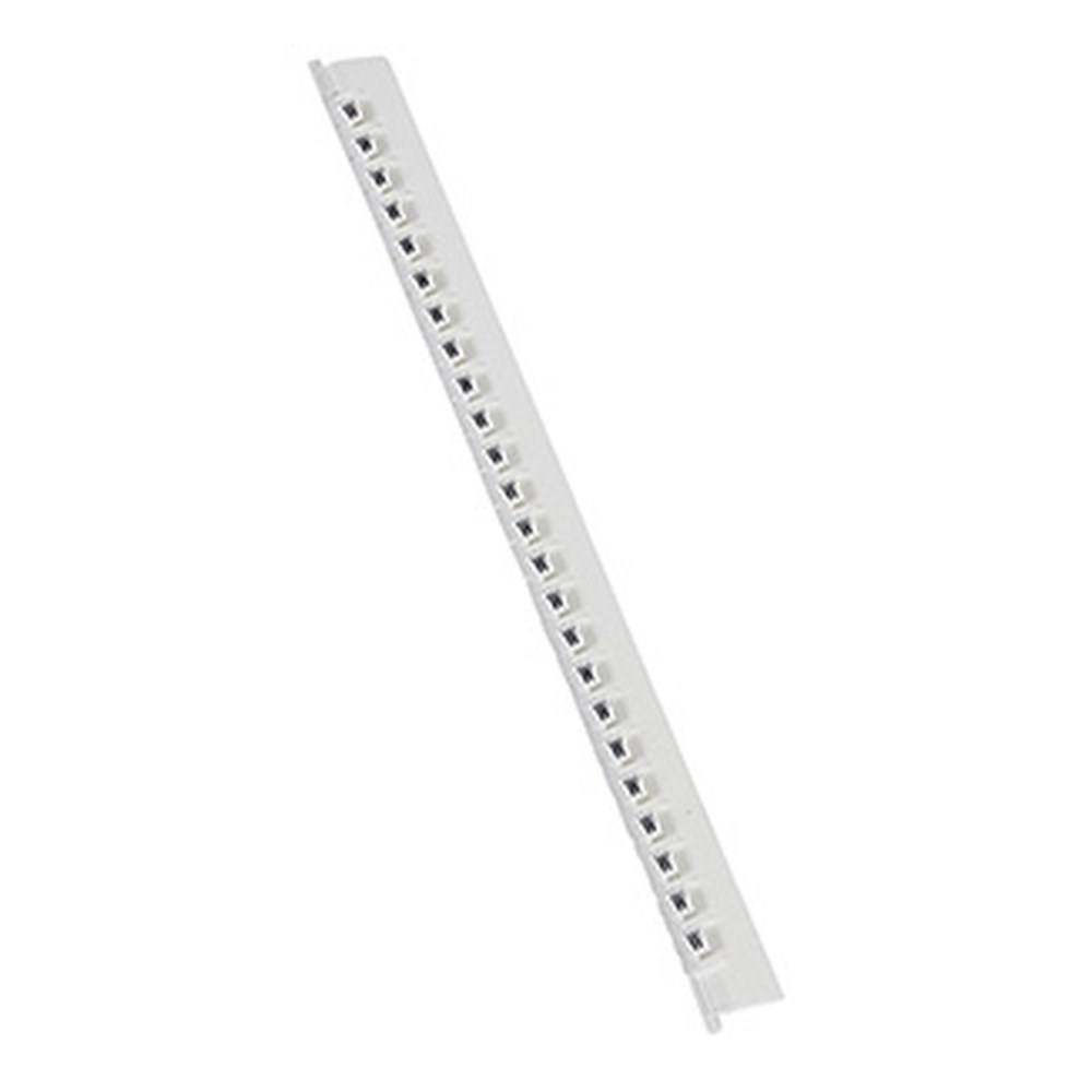 LEGRAND 037848Legrand İşaret Etiketi - Harf W (Beyaz Zemin)Legrand İşaret Etiketi - Harf W (Beyaz Zemin){ubercoelektromarket}