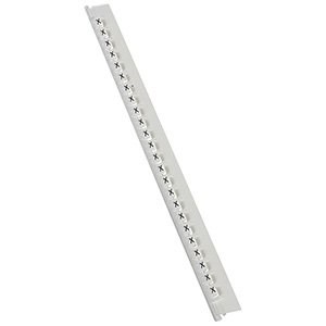 LEGRAND 037849Legrand İşaret Etiketi - Harf X (Beyaz Zemin)Legrand İşaret Etiketi - Harf X (Beyaz Zemin){ubercoelektromarket}