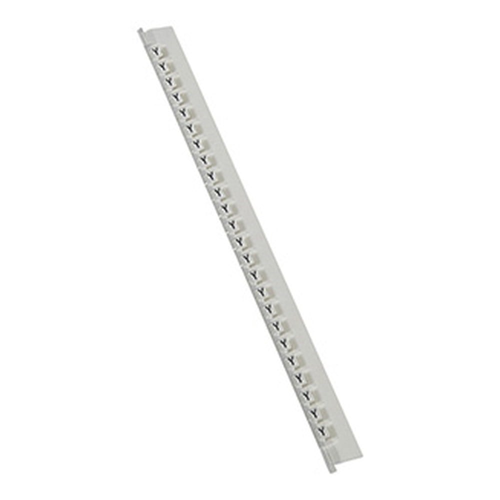 LEGRAND 037850Legrand İşaret Etiketi - Harf Y (Beyaz Zemin)Legrand İşaret Etiketi - Harf Y (Beyaz Zemin){ubercoelektromarket}
