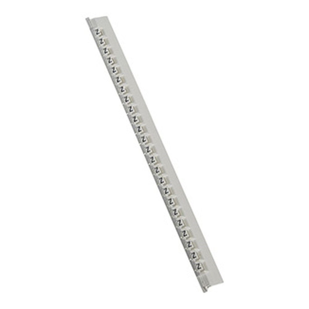 LEGRAND 037851Legrand İşaret Etiketi - Harf Z (Beyaz Zemin)Legrand İşaret Etiketi - Harf Z (Beyaz Zemin){ubercoelektromarket}