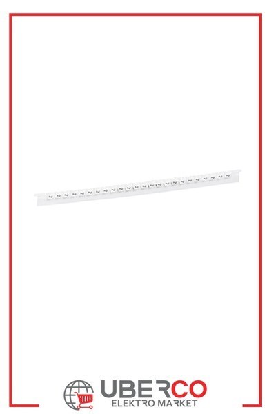 LEGRAND 037782Legrand İşaret Etiketi - Rakam 2 (Beyaz Zemin)Legrand İşaret Etiketi - Rakam 2 (Beyaz Zemin){ubercoelektromarket}