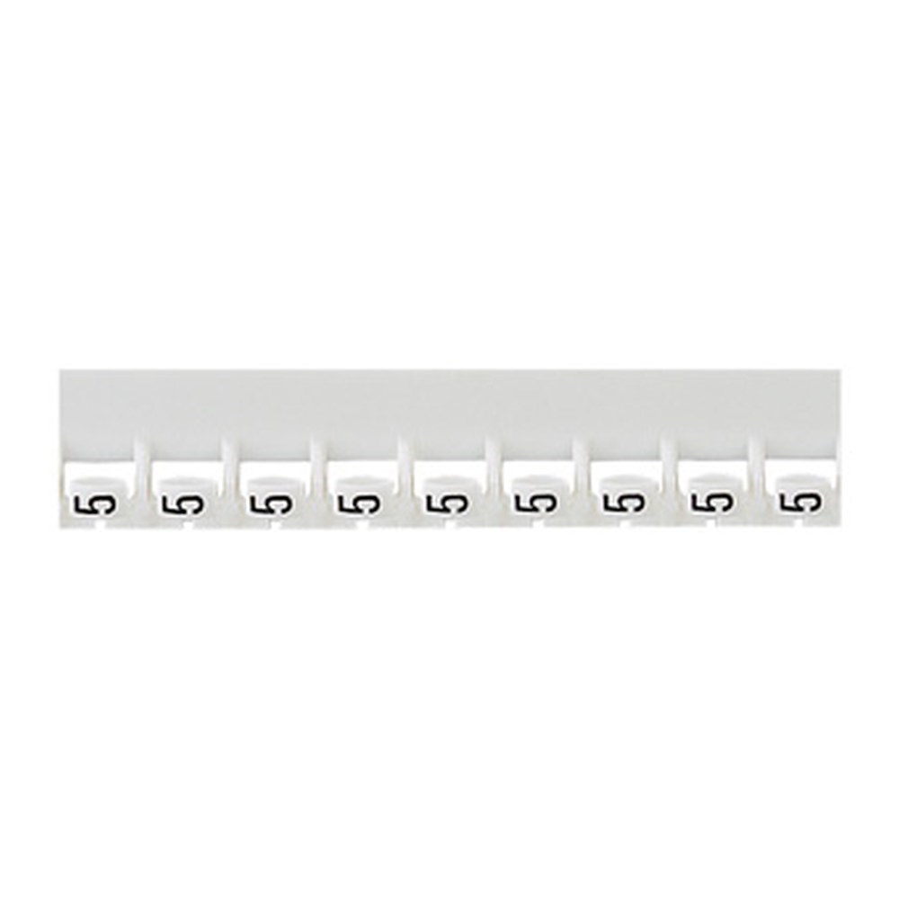 LEGRAND 037785Legrand İşaret Etiketi - Rakam 5 (Beyaz Zemin)Legrand İşaret Etiketi - Rakam 5 (Beyaz Zemin){ubercoelektromarket}