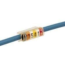 LEGRAND 037932Legrand Memocab işaret taşıyıcı boy 15mm 6 işaret kesit 4 ila 16mm²Legrand İşaret Taşıyıcı - 4-16 mm² - 15 mm - 6 işaret{ubercoelektromarket}