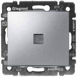 LEGRAND 770110Legrand Valena Işıklı anahtar mekanizma 10 A - 250V - AlüminyumLegrand Işıklı Kumanda Mekanizmaları - Işıklı Anahtar{ubercoelektromarket}
