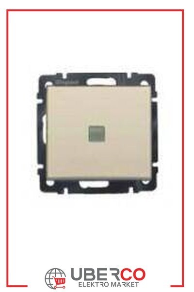LEGRAND 774326Legrand Işıklı Kumanda Mekanizmaları - Işıklı Vavien - BejLegrand Işıklı Kumanda Mekanizmaları - Işıklı Vavien - Bej{ubercoelektromarket}