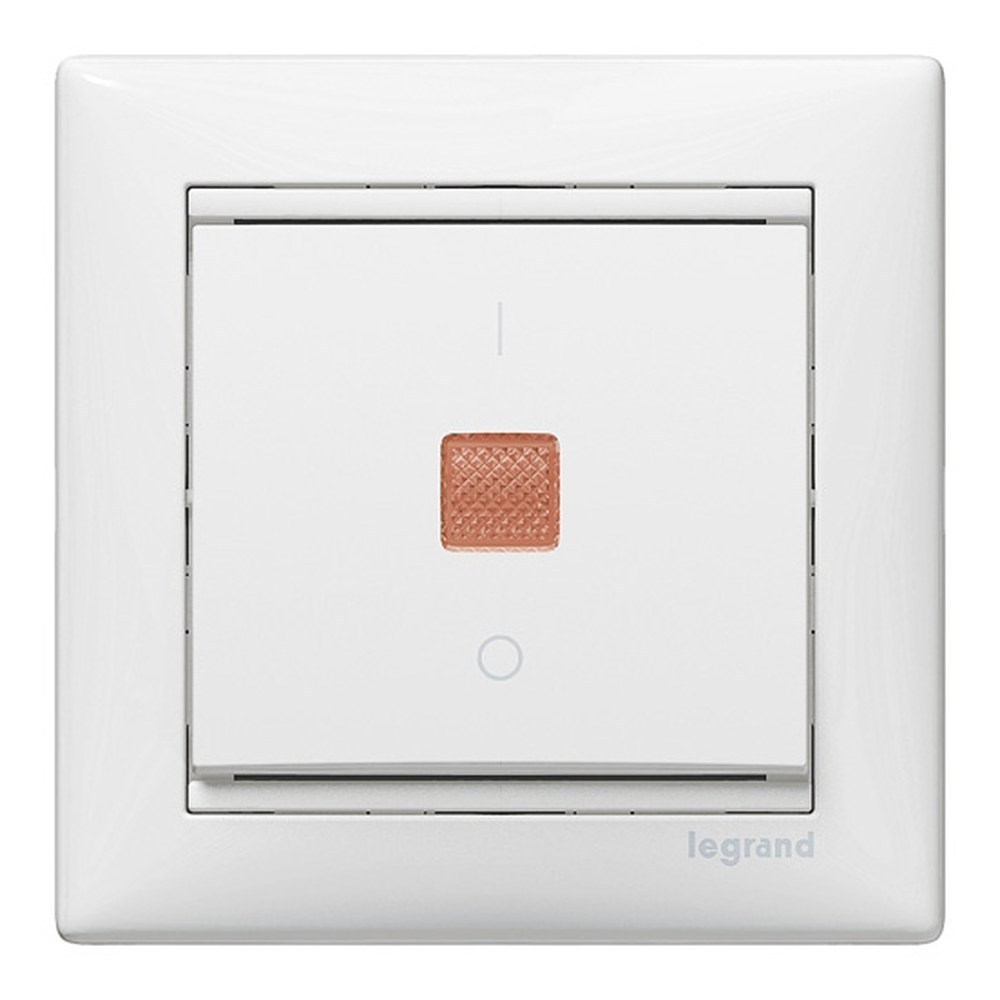 LEGRAND 774410Legrand Işıklı Kumanda Mekanizmaları - Işıklı Anahtar - BeyazLegrand Işıklı Kumanda Mekanizmaları - Işıklı Anahtar{ubercoelektromarket}