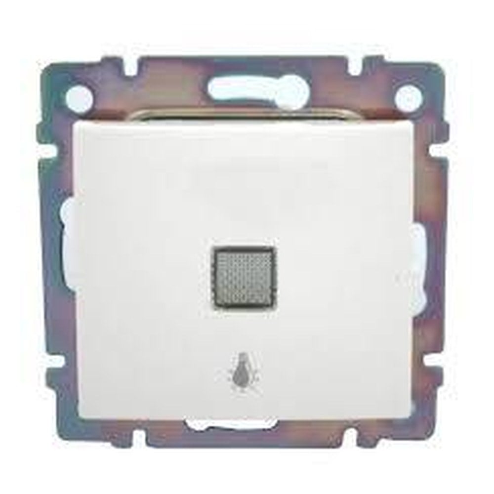 LEGRAND 774413Legrand Işıklı Kumanda Mekanizmaları - Işıklı Liht Butonu (lamba sembollü) - BeyazLegrand Işıklı Kumanda Mekanizmaları - Işıklı Liht Butonu{ubercoelektromarket}