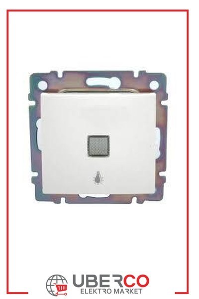 LEGRAND 774413Legrand Işıklı Kumanda Mekanizmaları - Işıklı Liht Butonu (lamba sembollü) - BeyazLegrand Işıklı Kumanda Mekanizmaları - Işıklı Liht Butonu{ubercoelektromarket}