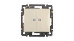 LEGRAND 774328Legrand Işıklı Kumanda Mekanizmaları - Işıklı Komütatör - BejLegrand Işıklı Kumanda Mekanizmaları - Işıklı Komütatör{ubercoelektromarket}