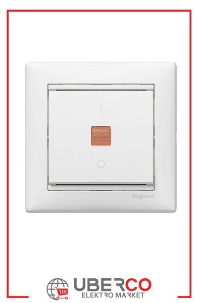 LEGRAND 774410Legrand Işıklı Kumanda Mekanizmaları - Işıklı Anahtar - BeyazLegrand Işıklı Kumanda Mekanizmaları - Işıklı Anahtar{ubercoelektromarket}