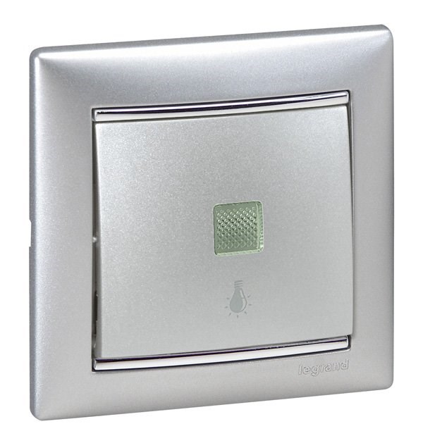 LEGRAND 770113Legrand Işıklı Kumanda Mekanizmaları - Işıklı Liht Butonu (lamba sembollü)Legrand Işıklı Kumanda Mekanizmaları - Işıklı Liht Butonu{ubercoelektromarket}