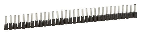 LEGRAND 037664Legrand Starfix İzoleli yüksükler Şerit halinde 1.5 Kablo kesiti (mm²) siyahLegrand İzoleli Kablo Yüksüğü - Şerit Halinde - 1,5 mm²{ubercoelektromarket}