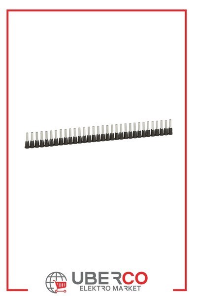 LEGRAND 037664Legrand Starfix İzoleli yüksükler Şerit halinde 1.5 Kablo kesiti (mm²) siyahLegrand İzoleli Kablo Yüksüğü - Şerit Halinde - 1,5 mm²{ubercoelektromarket}