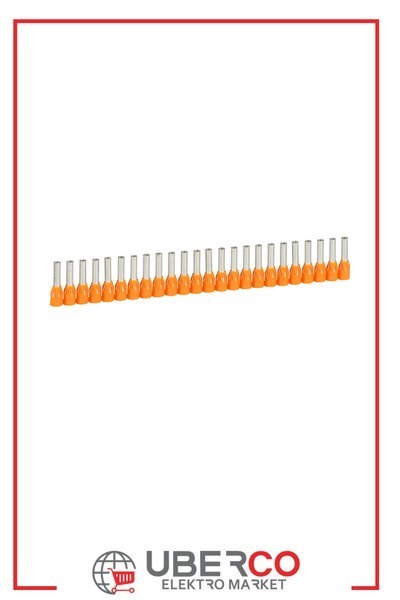 LEGRAND 037667Legrand Starfix İzoleli yüksükler Şerit halinde 4 Kablo kesiti (mm²) turuncuLegrand İzoleli Kablo Yüksüğü - Şerit Halinde - 4 mm²{ubercoelektromarket}