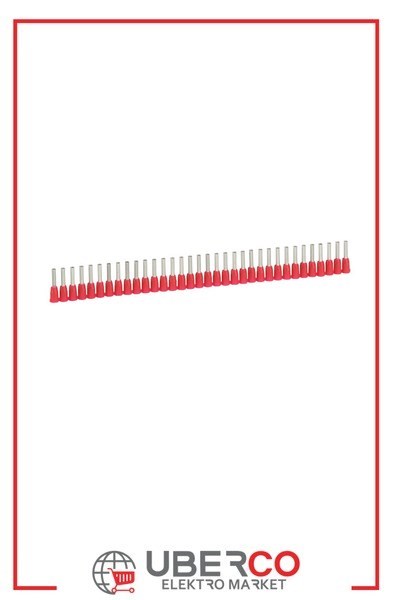 LEGRAND 037663Legrand Starfix İzoleli yüksükler Şerit halinde 1 Kablo kesiti (mm²) kırmızıLegrand İzoleli Kablo Yüksüğü - Şerit Halinde - 1 mm²{ubercoelektromarket}