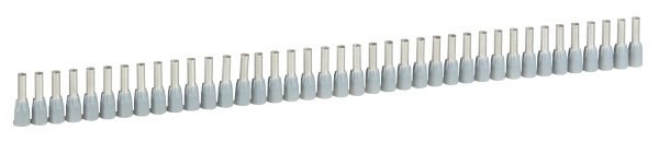 LEGRAND 037666Legrand Starfix İzoleli yüksükler Şerit halinde 2.5 Kablo kesiti (mm²) griLegrand İzoleli Kablo Yüksüğü - Şerit Halinde - 2,5 mm²{ubercoelektromarket}