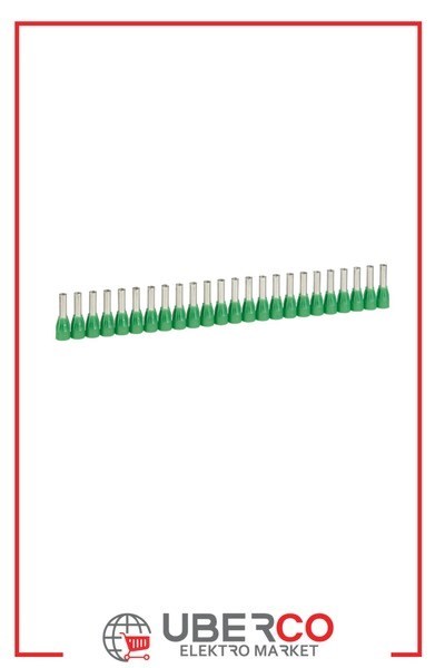 LEGRAND 037668Legrand Starfix İzoleli yüksükler Şerit halinde 6 Kablo kesiti (mm²) yeşilLegrand İzoleli Kablo Yüksüğü - Şerit Halinde - 6 mm²{ubercoelektromarket}