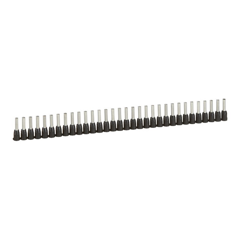 LEGRAND 037664Legrand Starfix İzoleli yüksükler Şerit halinde 1.5 Kablo kesiti (mm²) siyahLegrand İzoleli Kablo Yüksüğü - Şerit Halinde - 1,5 mm²{ubercoelektromarket}