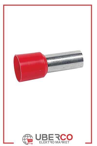LEGRAND 037677Legrand Starfix İzoleli yüksükler Tekliler(kutu ambalajında) 35mm² Kablo kesiti  kırmızıLegrand İzoleli Kablo Yüksüğü - Tekli (Kutu Ambalaj) - 35{ubercoelektromarket}