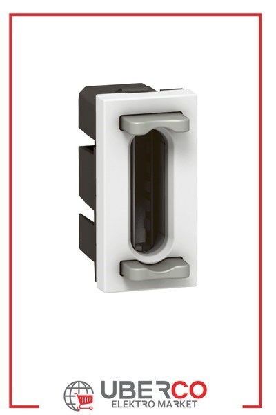 LEGRAND 077080Legrand Kablo Tutuculu Modül - Kablo tutuculu modül - BeyazLegrand Kablo Tutuculu Modül - Kablo tutuculu modül - Beyaz{ubercoelektromarket}