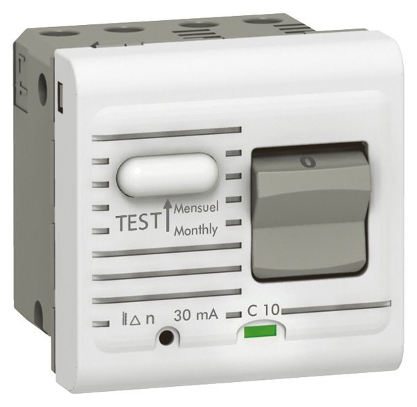 LEGRAND 077531Legrand Kaçak akım koruma şalteri nötr, 30 mA - BeyazLegrand Kaçak akım koruma şalteri nötr, 30 mA - Beyaz{ubercoelektromarket}