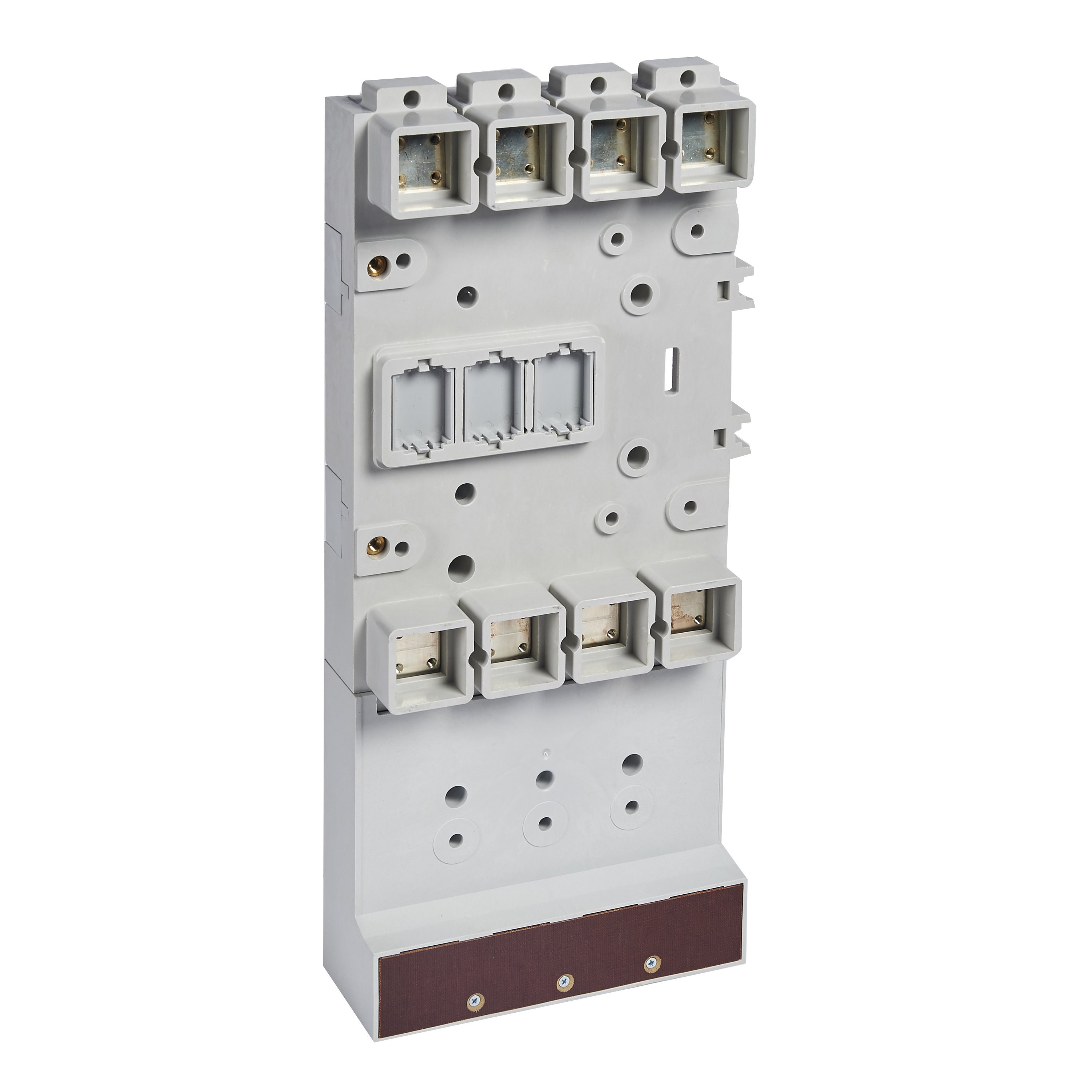 LEGRAND 422227Legrand DPX³ 630 soketli tip 4kutup kaçak akımlı model için arka terminal montaj gövdesiLegrand Kaçak akımlı DPX3 Arka terminal mon. gövdesi{ubercoelektromarket}