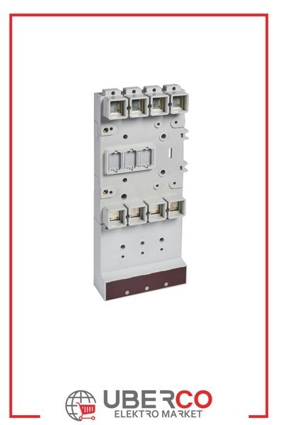 LEGRAND 422227Legrand DPX³ 630 soketli tip 4kutup kaçak akımlı model için arka terminal montaj gövdesiLegrand Kaçak akımlı DPX3 Arka terminal mon. gövdesi{ubercoelektromarket}
